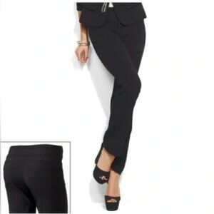 Candie's Marilyn Low Rise Bootcut Dress Pant/Trouser in Black